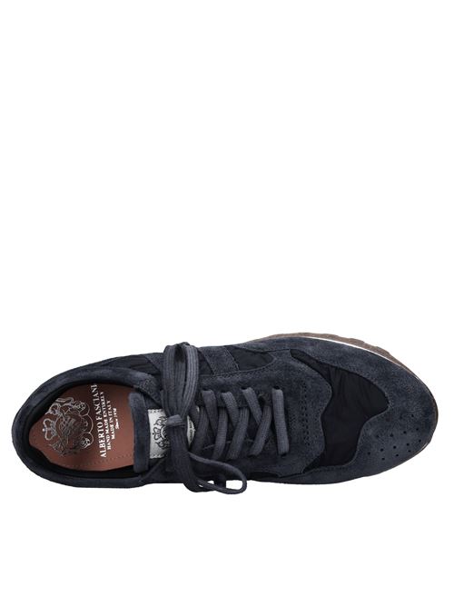 Sneakers in camoscio e tessuto ALBERTO FASCIANI | SPORT 6501 SAMBUCO/SNOWZAFFIRO-NIGHT